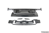 2013-2019 Porsche Carrera 911 991.2 Autoclave Carbon Fiber Trunk Spoiler Wing Carbonado (GT3) Fits: 4, S, 4S, GTS, 4 GTS