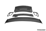 2012-2015 Porsche 911 991.1 Carrera    S    4S GT3RS Style Trunk Spoiler