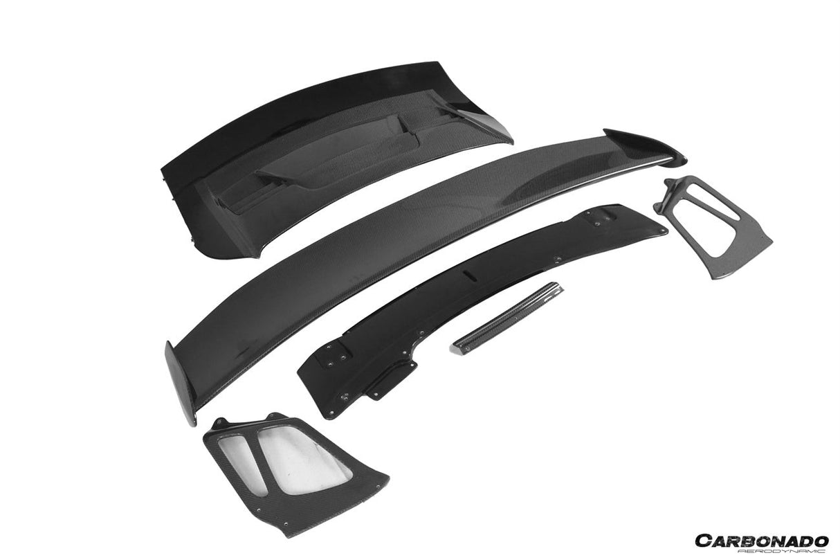 2012-2015 Porsche 911 991.1 Carrera    S    4S GT3RS Style Trunk Spoiler