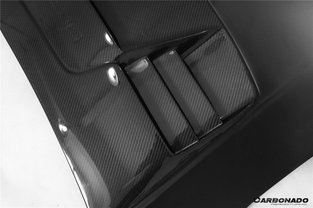 2012-2015 Porsche 911 991.1 Carrera    S    4S GT3RS Style Trunk Spoiler