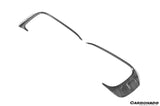 2018-2023 Porsche Cayenne 9YA 9Y0 9YB Autoclave Carbon Fiber Front Bumper Vent Trims Carbonado (MSY) Fits: Cayenne, S, GTS, Turbo