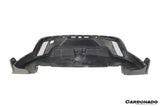 2020-2024 Porsche Taycan CADO Style Carbon Fiber Rear Diffuser  | Fits 4, 4S, GTS, Turbo, Turbo S, ST, CT