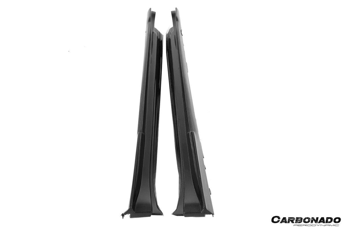 2020-2024 Porsche Taycan CADO Style Side Skirts | Fits 4, 4S, GTS, Turbo, Turbo S, ST, CT