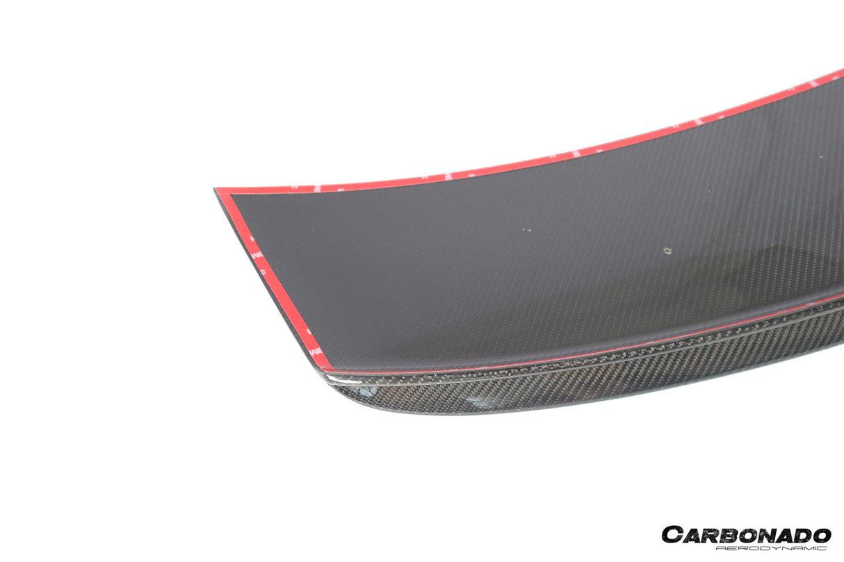2020-2024 Porsche Taycan CADO Style Trunk Spoiler | Fits 4, 4S, GTS, Turbo, Turbo S