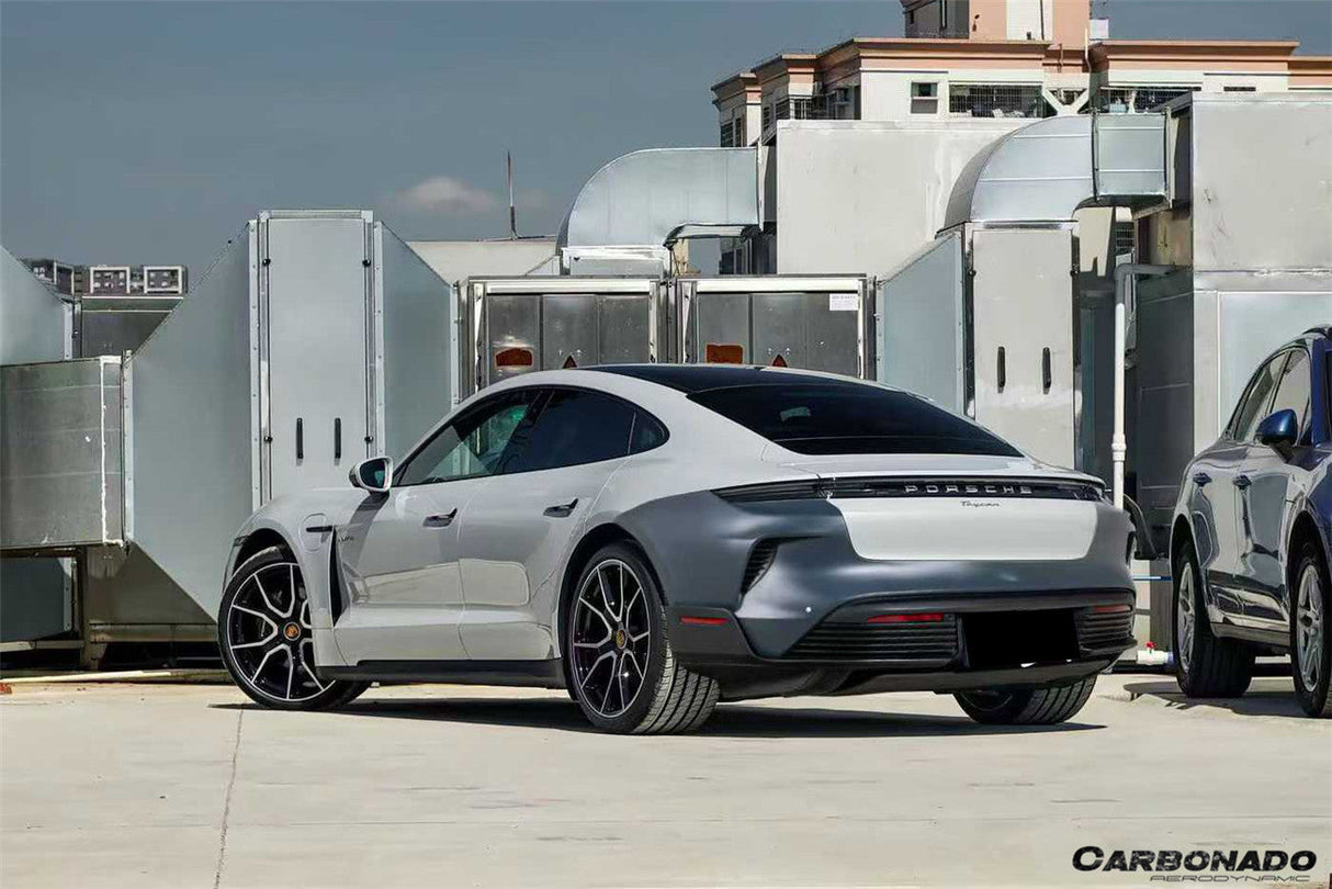 2020-2024 Porsche Taycan 9J1.1 Prefacelift Full Body Kit Carbonado (9J1.2 Turbo GT) | Fits 4, 4S, GTS, Turbo, Turbo S, ST, CT, Sport Turismo