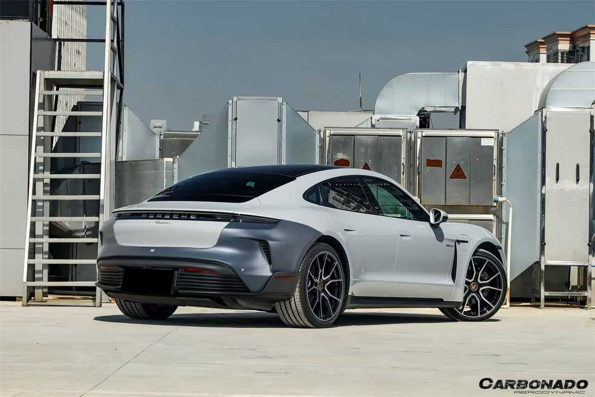 2020-2024 Porsche Taycan 9J1.1 Prefacelift Full Body Kit Carbonado (9J1.2 Turbo GT) | Fits 4, 4S, GTS, Turbo, Turbo S, ST, CT, Sport Turismo