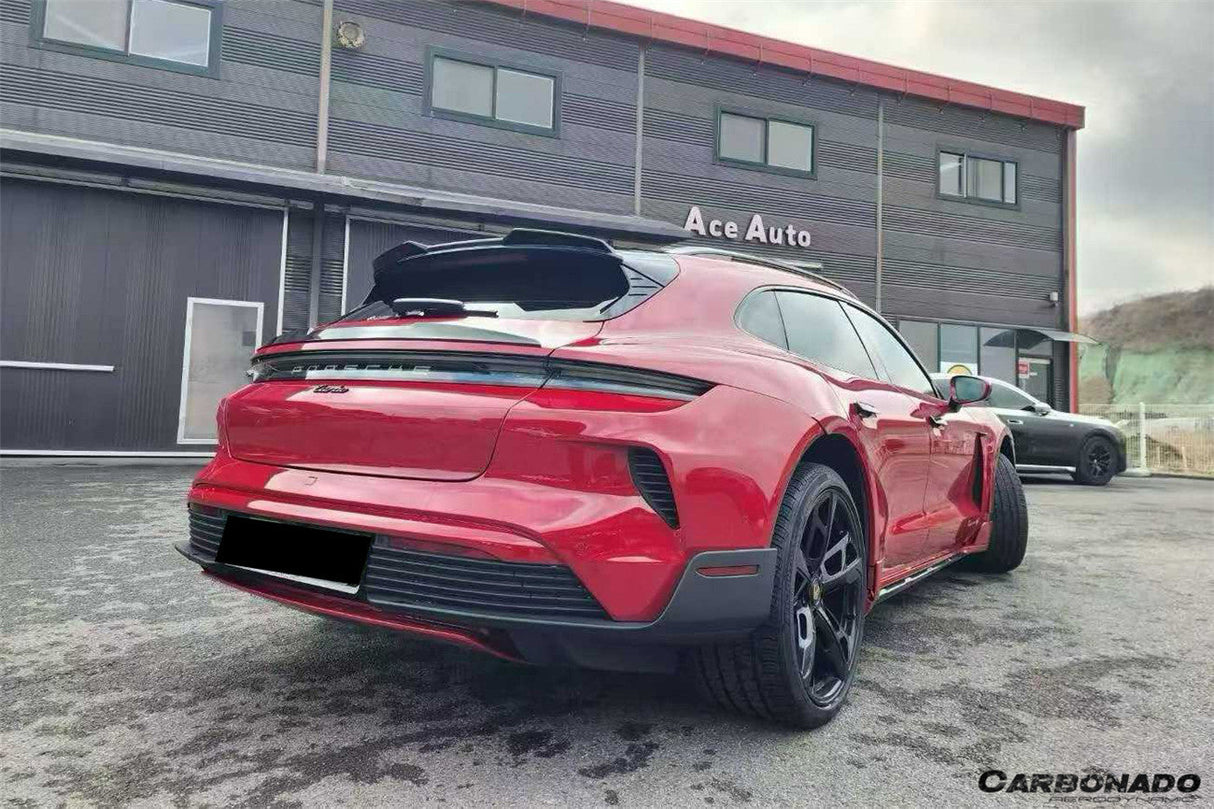 2020-2024 Porsche Taycan 9J1.1 Prefacelift Full Body Kit Carbonado (9J1.2 Turbo GT) | Fits 4, 4S, GTS, Turbo, Turbo S, ST, CT, Sport Turismo