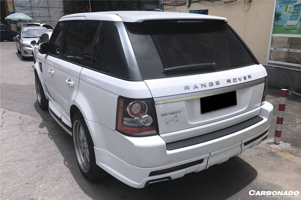 2010-2012 Land Rover Range Rover Sport M style Rear Lip
