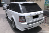 2010-2012 Land Rover Range Rover Sport M style Rear Lip