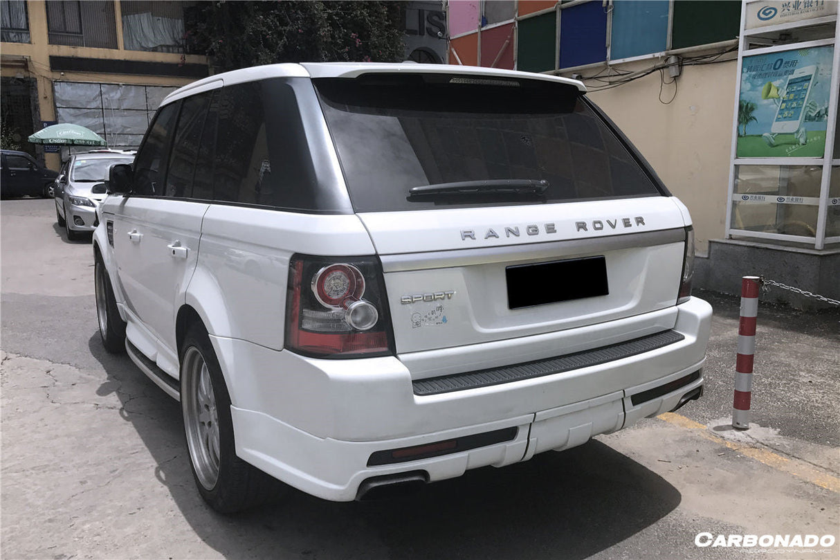 2010-2012 Land Rover Range Rover Sport M style Rear Lip
