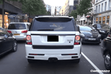 2010-2012 Land Rover Range Rover Sport M style Mid-Exhaust Rear Lip