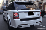2010-2012 Land Rover Range Rover Sport M style Mid-Exhaust Rear Lip