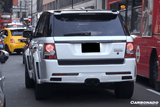 2010-2012 Land Rover Range Rover Sport M style Mid-Exhaust Rear Lip