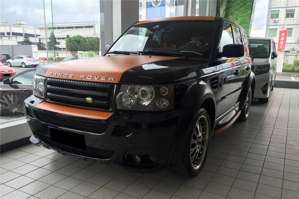 2006-2009 Land Rover Range Rover Sport M style Front Bumper
