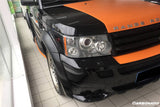 2006-2009 Land Rover Range Rover Sport M style Full Wide Body Kit