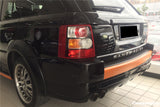 2006-2009 Land Rover Range Rover Sport M style Full Wide Body Kit