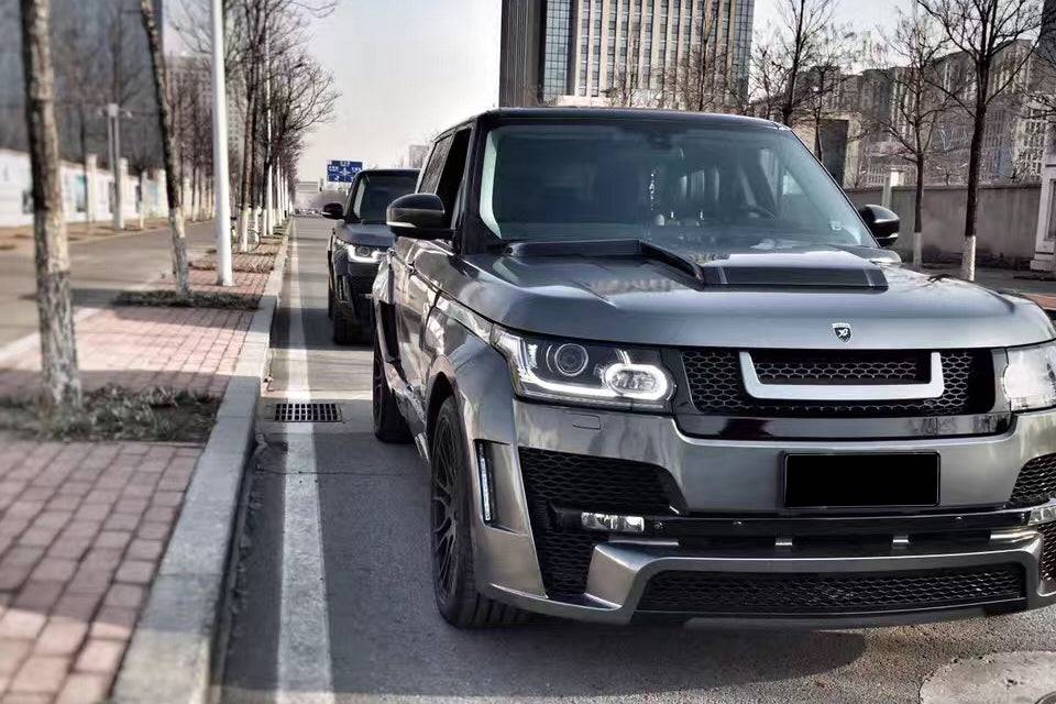 2013-2016 Land Rover Range Rover Vogue HM style Hood Cover