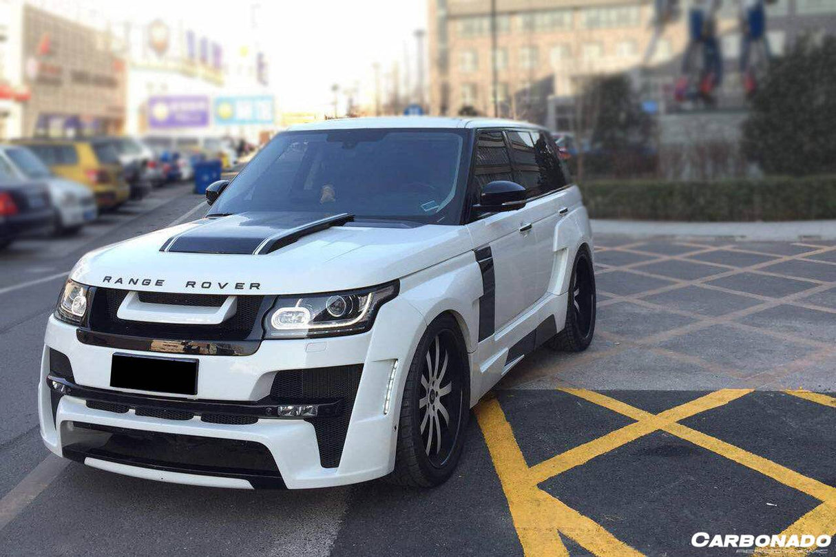 2013-2016 Land Rover Range Rover Vogue HM style Hood Cover