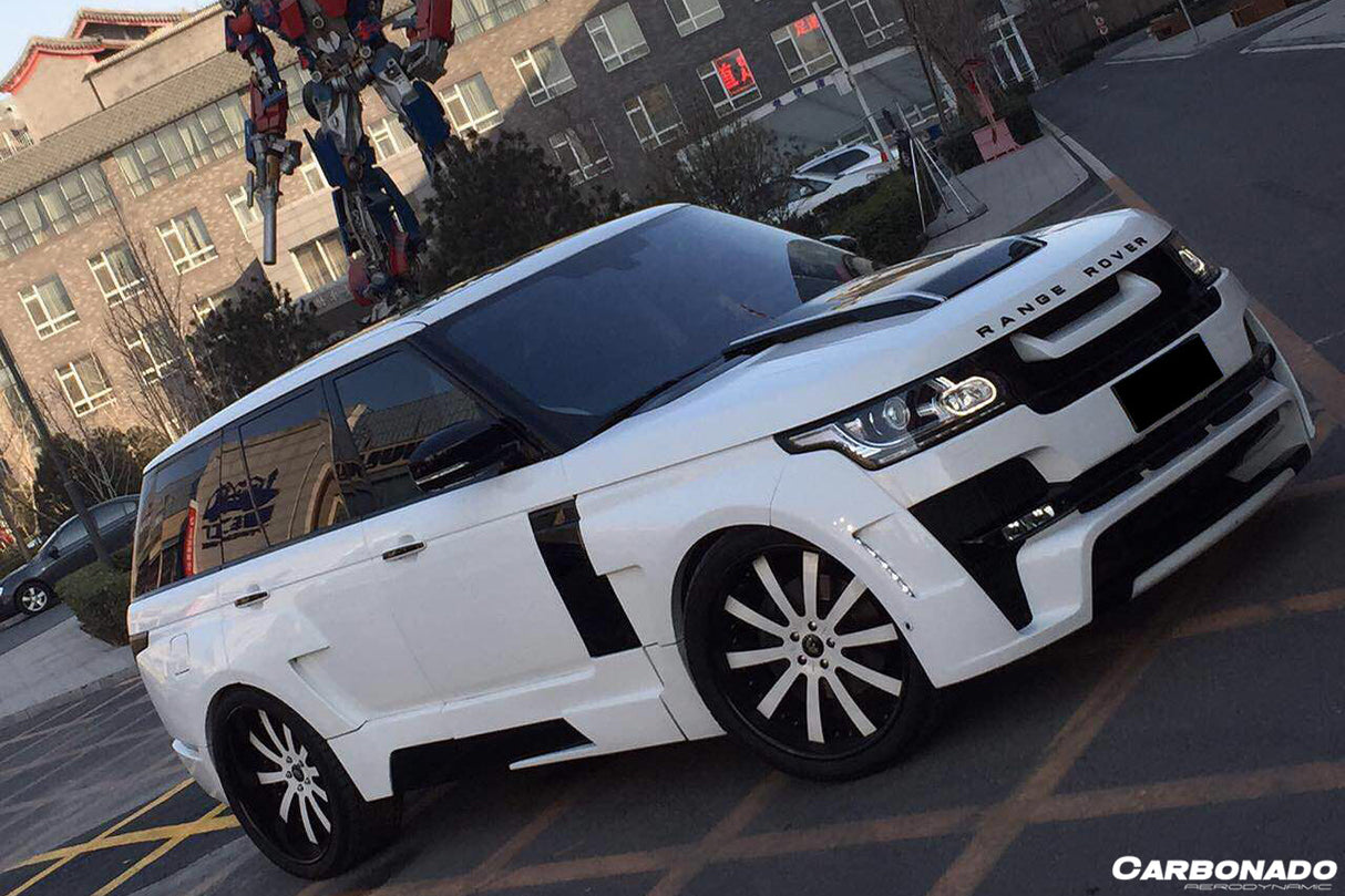 2013-2016 Land Rover Range Rover Vogue HM style Hood Cover