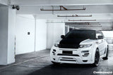 2012-2016 Land Rover Range Rover Evoque 5DR M style Full Wide Body Kit
