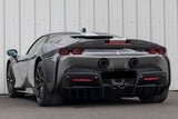 2020-UP Ferrari SF90 Stradale AV Style Carbon Fiber Trunk Spoiler