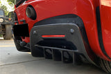 2020-UP Ferrari SF90 Stradale OE Style Autoclave Carbon Fiber Rear Diffuser