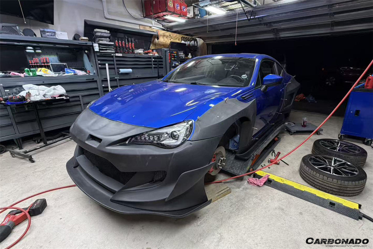 2012-2020 Scion FRS Toyota GT86 Subaru BRZ RBY3 Style Full Body Kit