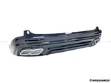 2021-UP Toyota Sienna Thunder Style Plastic Rear Diffuser with Tips