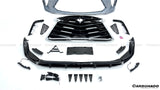 2021-UP Toyota Sienna Thunder Style PP Front Bumper with Lip and Grills and LED Light