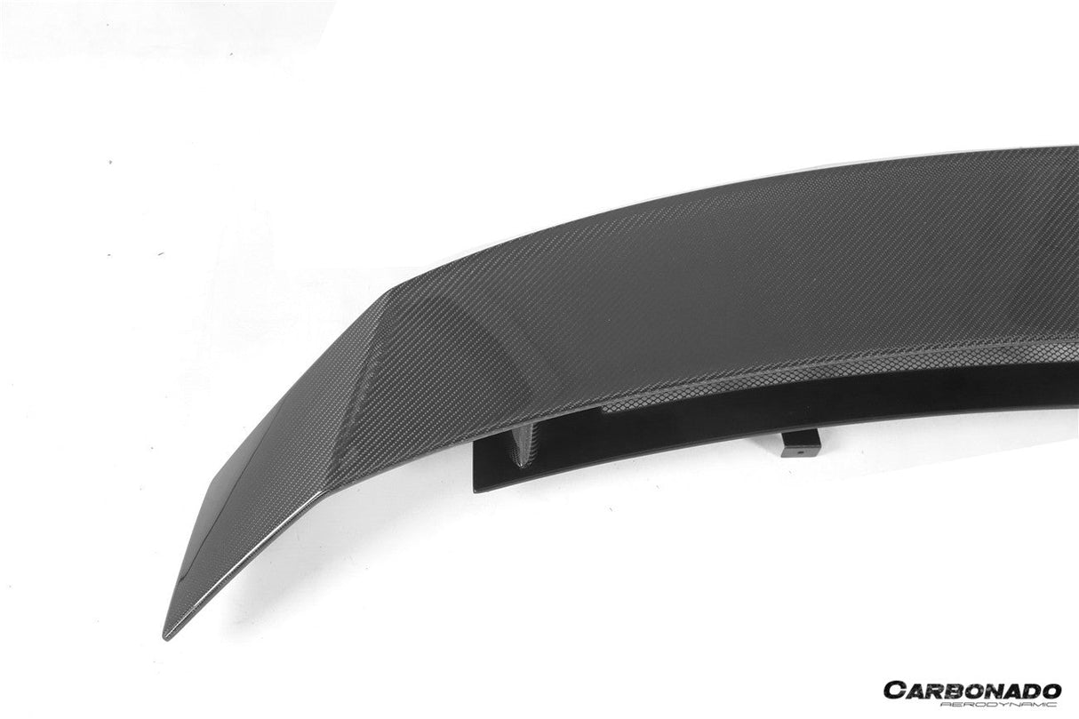 2016-2025 Audi R8 GEN2 Coupe ONLY GT Style Carbon Fiber Trunk Wing with Base