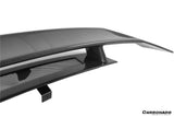 2016-2025 Audi R8 GEN2 Coupe ONLY GT Style Carbon Fiber Trunk Wing with Base