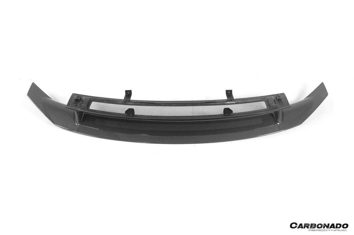 2016-2025 Audi R8 GEN2 Coupe ONLY GT Style Carbon Fiber Trunk Wing with Base
