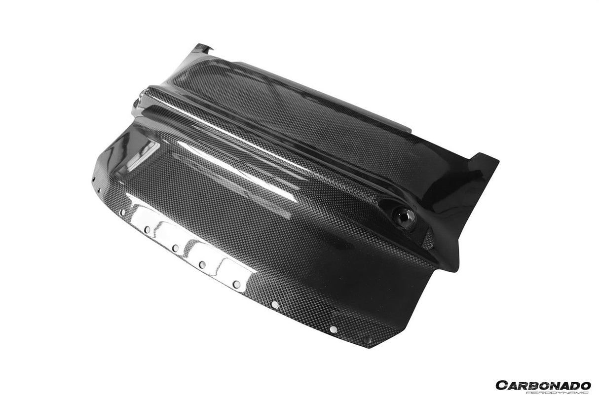 2015-2020 Ferrari 488 GTB Spider Dry Carbon Fiber Front Air Splitter