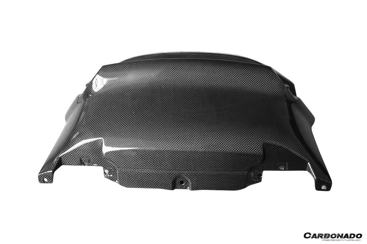 2015-2020 Ferrari 488 GTB Spider Dry Carbon Fiber Front Air Splitter