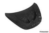 2018-2021 McLaren P1 Style Carbon Fiber Hood Carbonado (p1) Fits:  540C,  570S,  600LT, 570gt