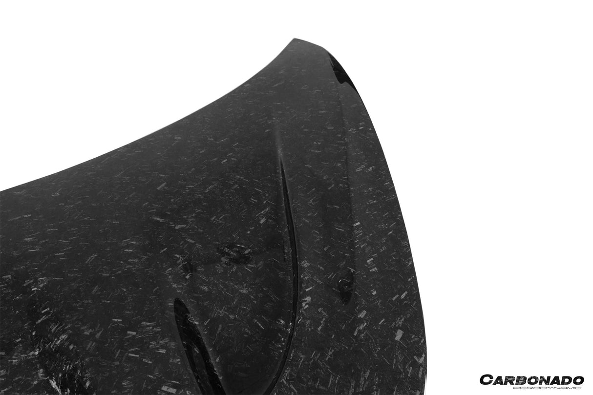 2018-2021 McLaren P1 Style Carbon Fiber Hood Carbonado (p1) Fits:  540C,  570S,  600LT, 570gt