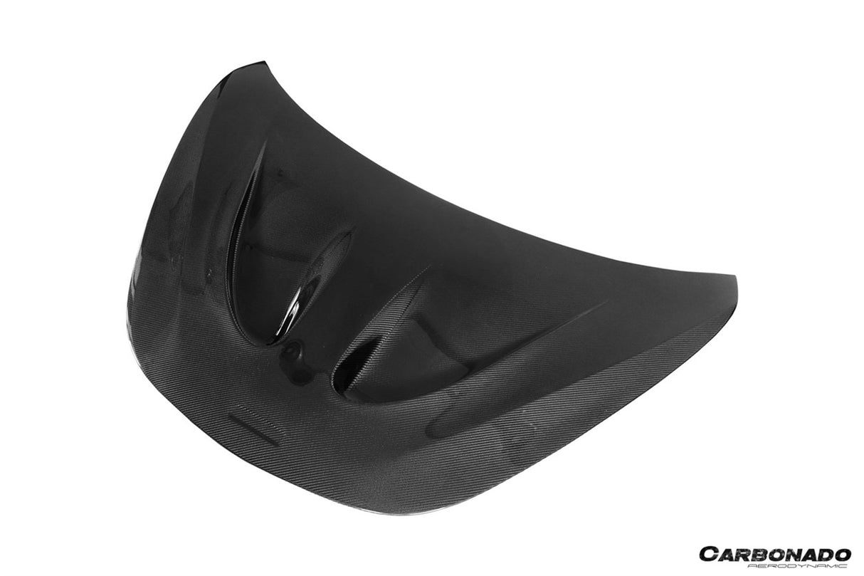 2018-2021 McLaren P1 Style Carbon Fiber Hood Carbonado (p1) Fits:  540C,  570S,  600LT, 570gt
