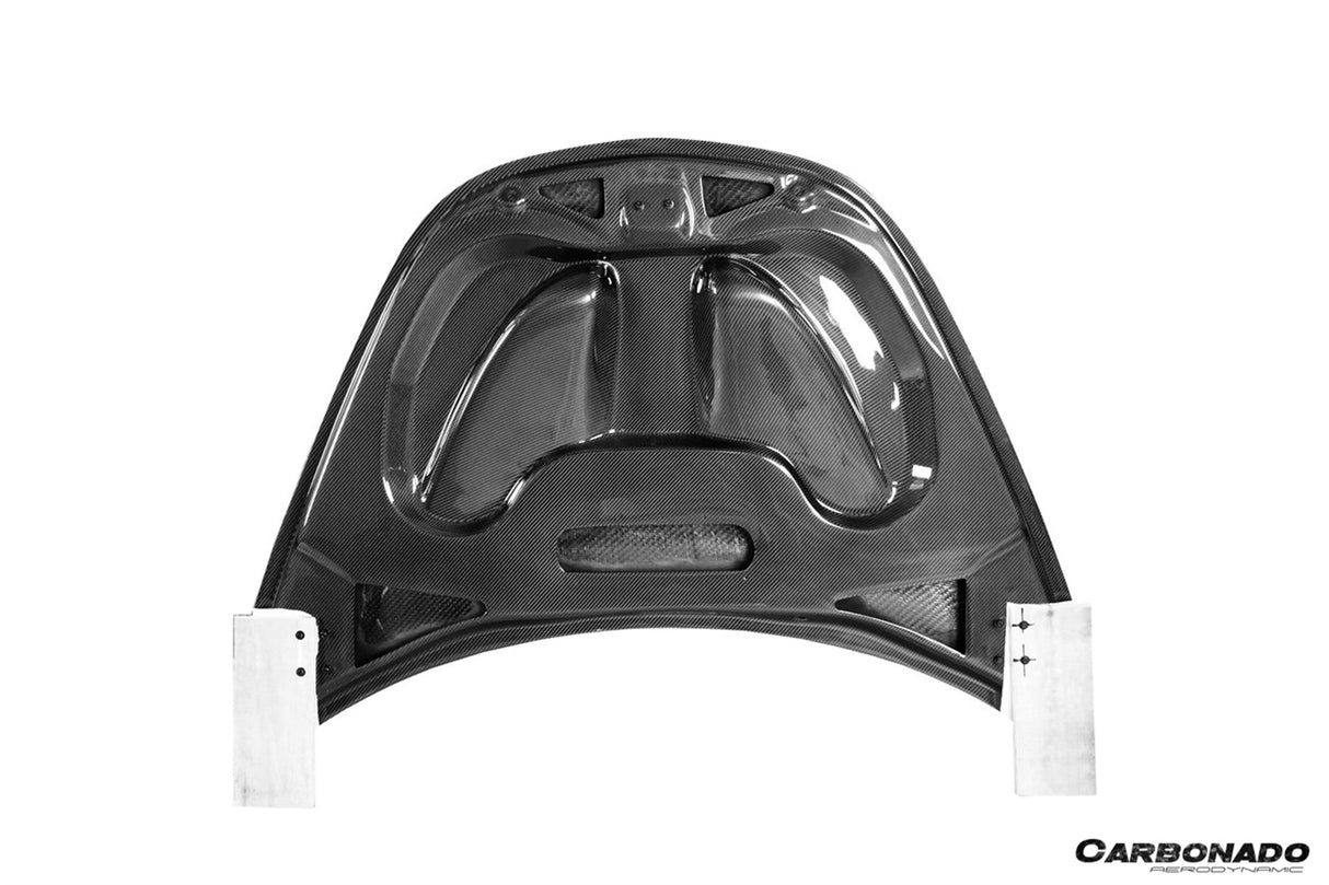 2018-2021 McLaren P1 Style Carbon Fiber Hood Carbonado (p1) Fits:  540C,  570S,  600LT, 570gt