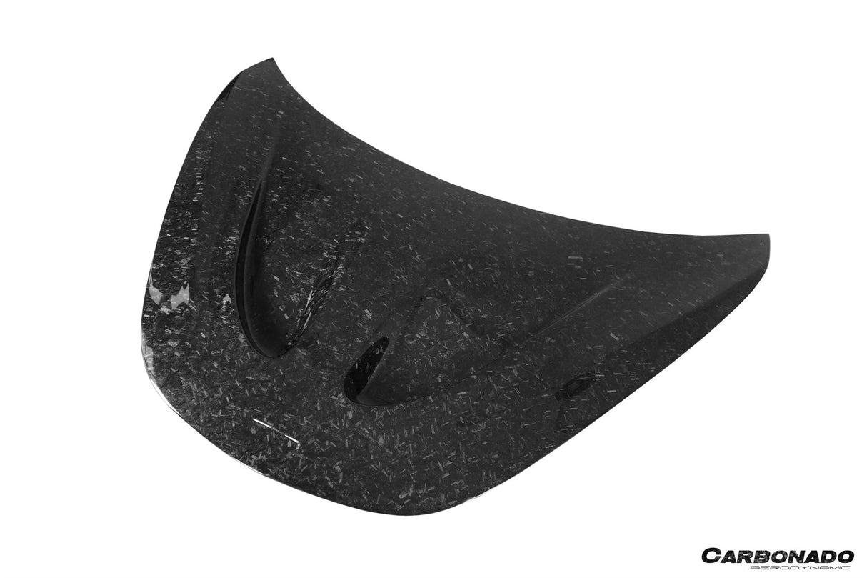 2018-2021 McLaren P1 Style Carbon Fiber Hood Carbonado (p1) Fits:  540C,  570S,  600LT, 570gt