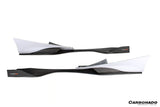 2017-2026 McLaren Dry Part Carbon Fiber Side Skirts Carbonado (765LT) Fits: 720S Spider and Coupe, 750s Spider and Coupe