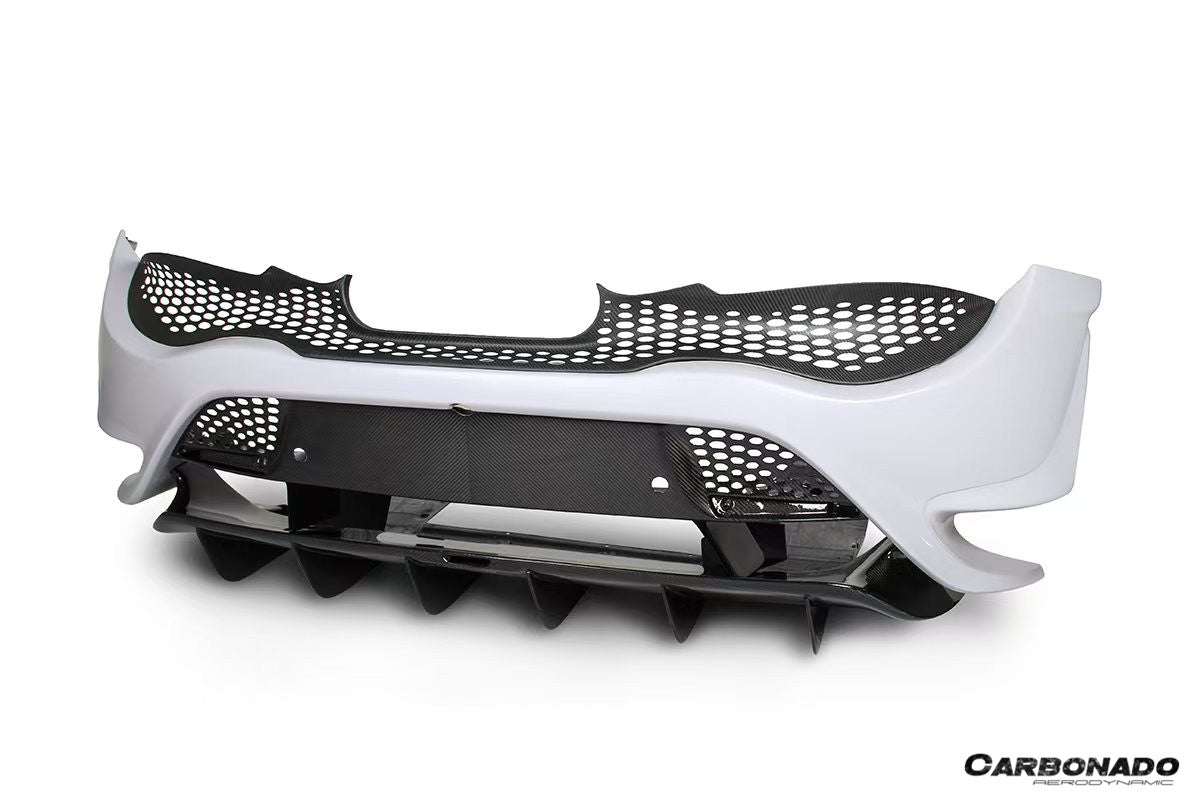 2017-2022 McLaren 720S 765LT-Style Dry Part Carbon Fiber Full Body Kit