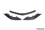 2020-2023 McLaren GT WP Style DRY Carbon Fiber Front Lip