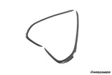 2020-2023 McLaren GT WP Style DRY Carbon Fiber Side Air Intake Blades