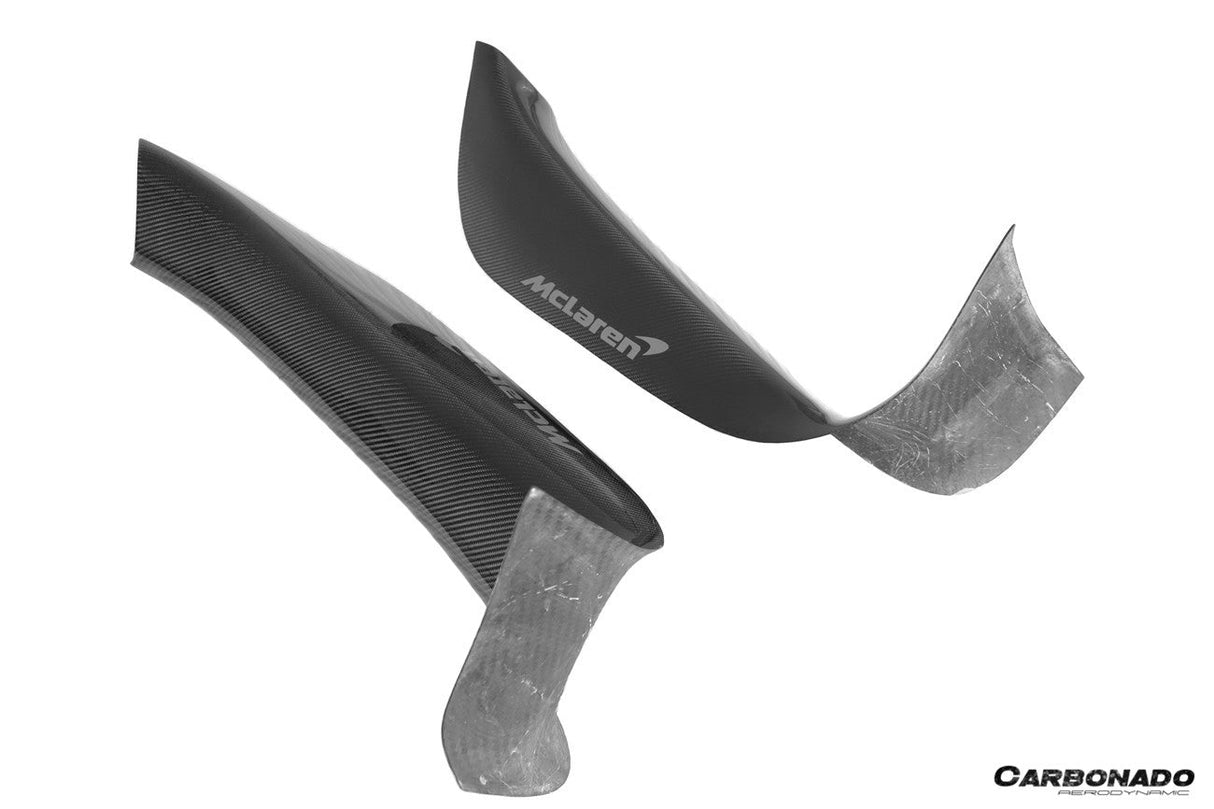 2020-2023 McLaren GT WP Style DRY Carbon Fiber Door Sills