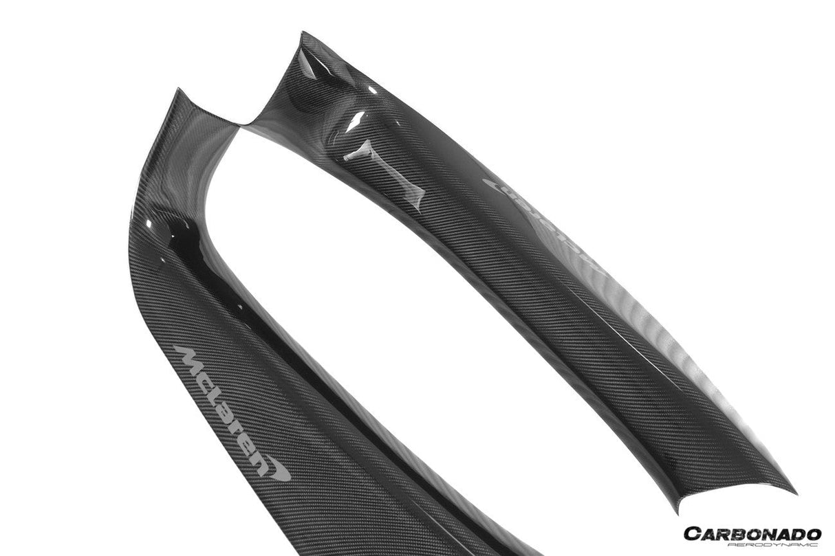 2020-2023 McLaren GT WP Style DRY Carbon Fiber Door Sills