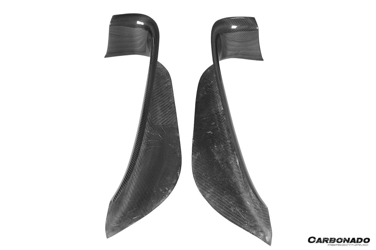 2020-2023 McLaren GT WP Style DRY Carbon Fiber Door Sills