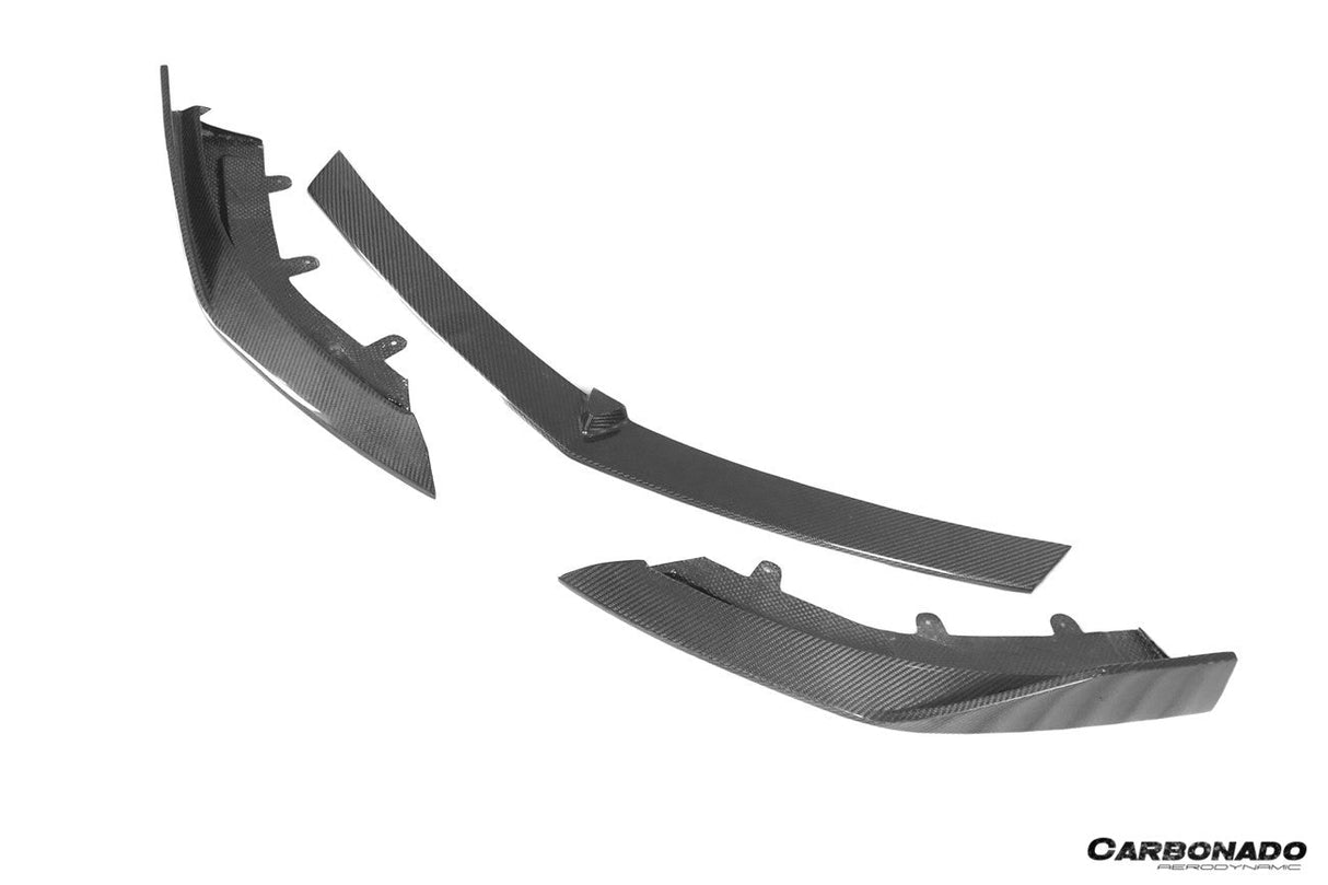 2020-2023 McLaren GT WP Style DRY Carbon Fiber Front Lip