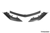 2020-2023 McLaren GT WP Style DRY Carbon Fiber Front Lip