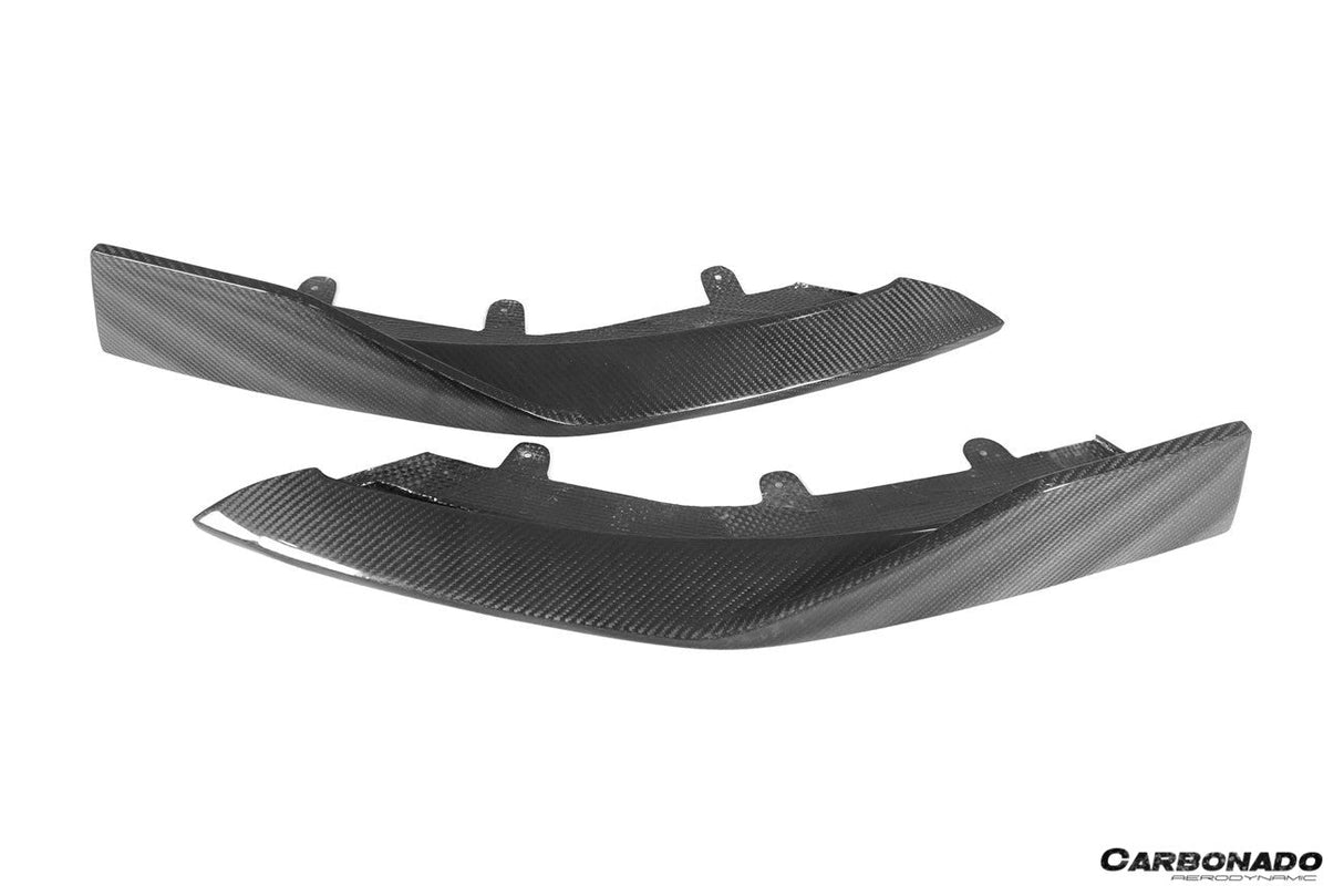 2020-2023 McLaren GT WP Style DRY Carbon Fiber Front Lip