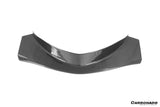2020-2023 McLaren GT WP Style DRY Carbon Fiber Front Center Lip